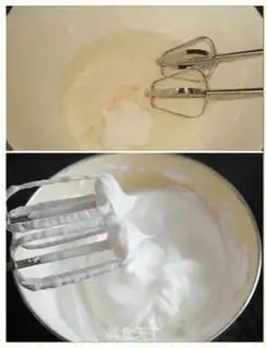 Make Suffering and nutritious cake step 1
