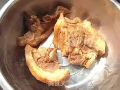 Make Plum chow step 1