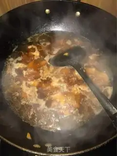 Make Sweet sour is tomato ribs step 3