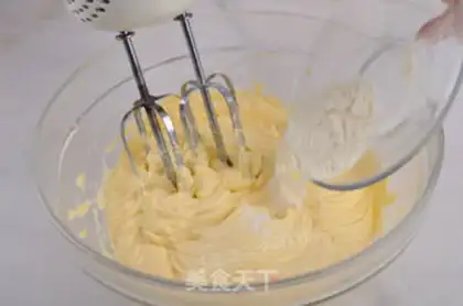 Make Biscuit cream recipe step 4