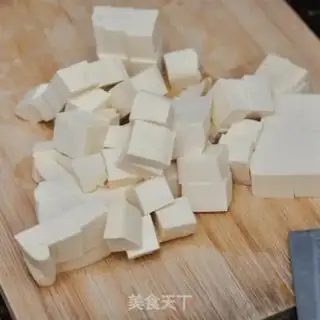 Make Soybeans ham and tofu step 0