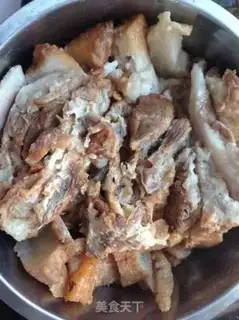 Make Plum chow step 4