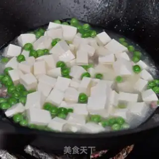 Make Soybeans ham and tofu step 2