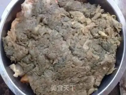 Make Plum chow step 5