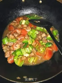 Make Sweet sour is tomato ribs step 6
