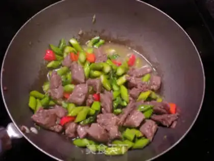 Make Beef grain step 4