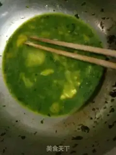 Make Spinach omelet sandwich step 0