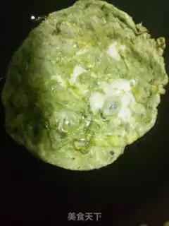 Make Spinach omelet sandwich step 1