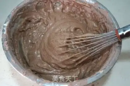 Make Christmas cocoa cream cake step 6