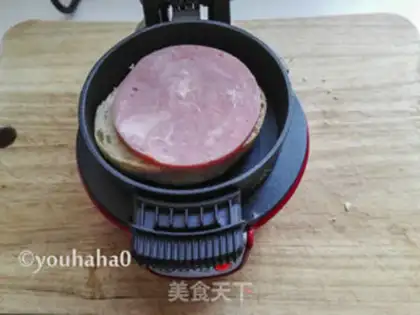 Make Hamburger sandwich step 1