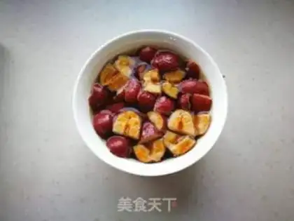 Make walnut peanuts step 0