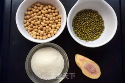 Make Potato green beans step 0