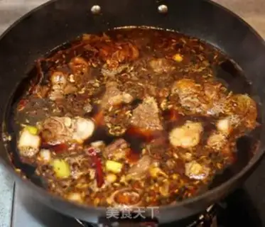 Make Scorpion hotpot step 7