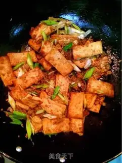 Make Tofu in the private room step 10