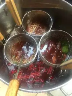 Make Hot pot-eat step 5