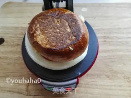 Make Hamburger sandwich step 4
