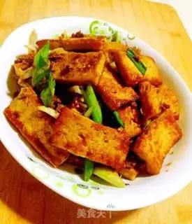 Make Tofu in the private room step 11