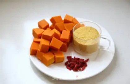 Make Pumpkin porridge step 0