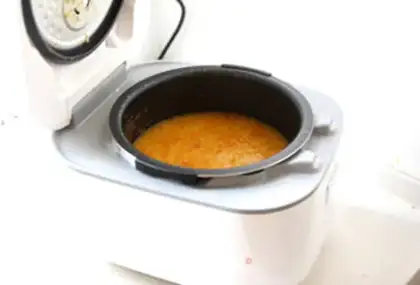 Make Pumpkin porridge step 3