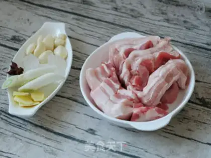 Make Secret red meat step 2