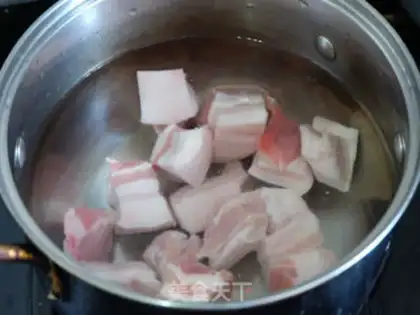 Make Secret red meat step 3