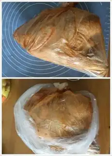 Make Christmas chicken step 0
