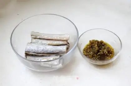 Make Pepper chopping steamed fish step 0