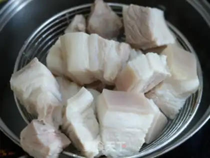 Make Secret red meat step 5