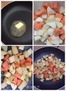 Make Christmas chicken step 1