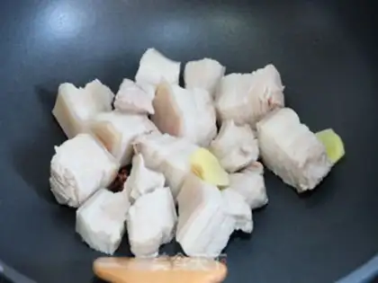 Make Secret red meat step 6