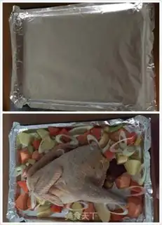 Make Christmas chicken step 3