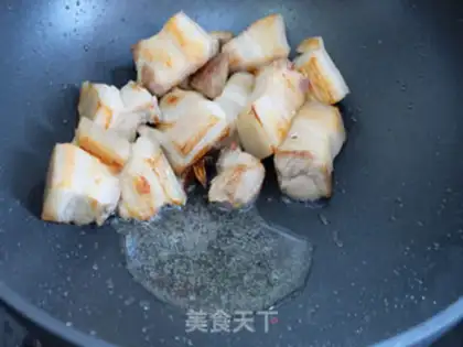 Make Secret red meat step 7