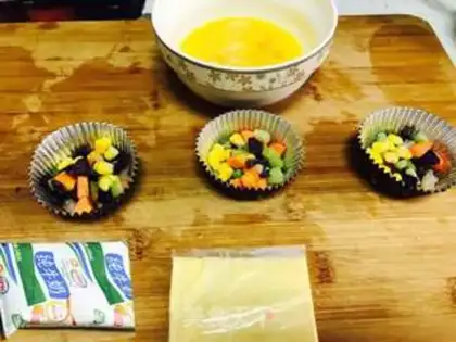Make Egg cups step 2