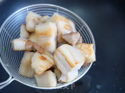 Make Secret red meat step 8
