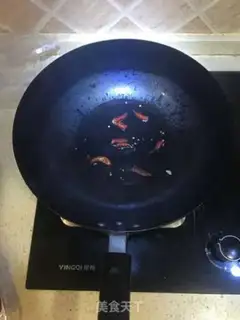 Make Oiled with broccoli step 2