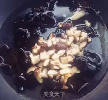 Make Three fresh dumplings step 3