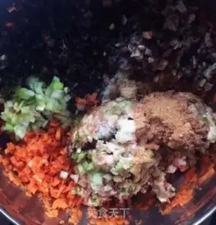 Make Three fresh dumplings step 5