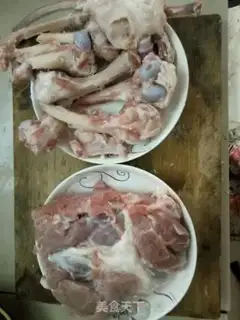 Make Lamb soup step 0