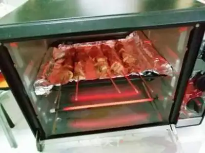Make Homemade lamb string step 2