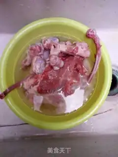 Make Lamb soup step 1