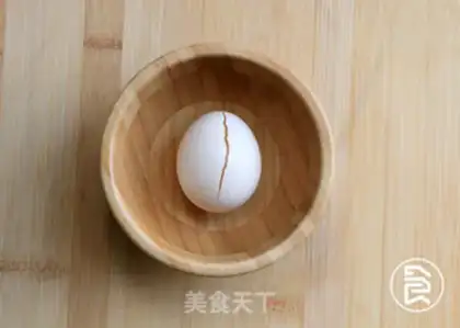 Make Eggs, eggs, rice step 1