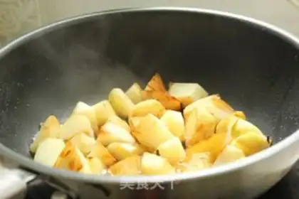 Make Potato rice step 2