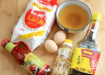 Make Eggs, eggs, rice step 2