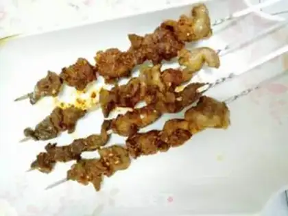 Make Homemade lamb string step 4