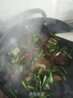 Make Garlic and pig blood step 5