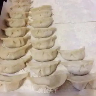 Make Three fresh dumplings step 9