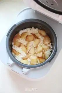 Make Potato rice step 4