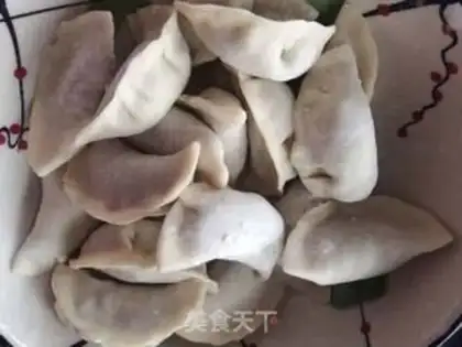 Make Three fresh dumplings step 10