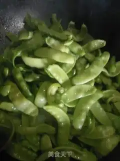 Make Dutch beans step 3