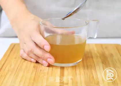Make Eggs, eggs, rice step 4